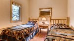 Third bedroom with two twins